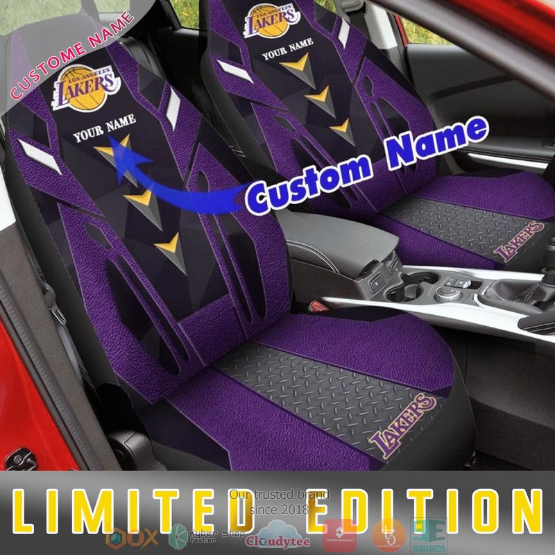 Personalized_Los_Angeles_Lakers_NBA_Custom_purple_Car_Seat_Covers