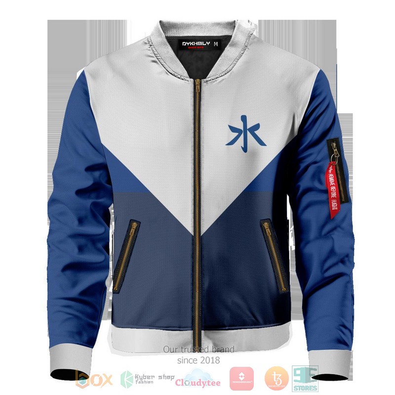 Personalized_Mizukage_custom_bomber_Jacket