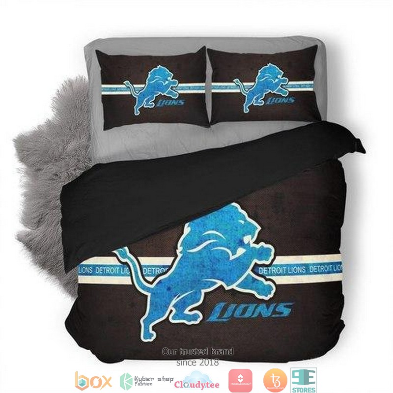 Personalized_NFL_Detroit_Lions_Duvet_Cover_Bedroom_Set