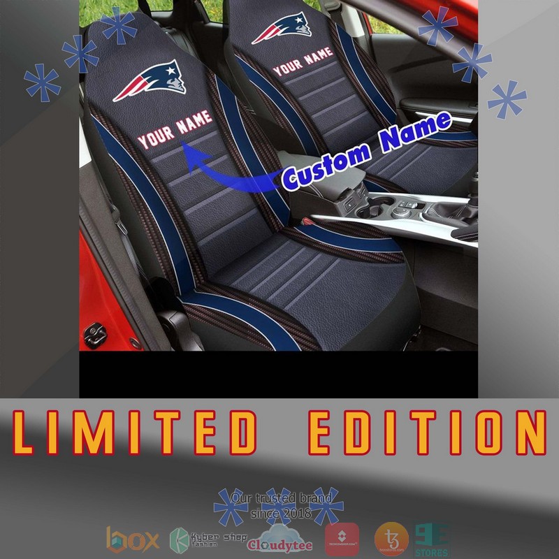 Personalized_New_England_Patriots_NFL_Custom_Car_Seat_Covers