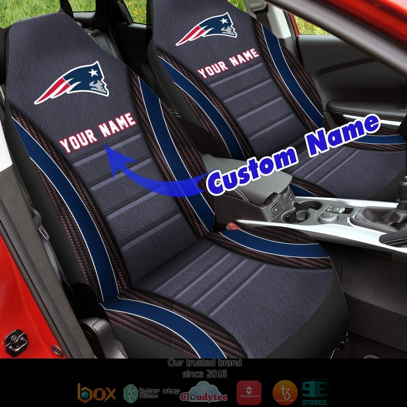 Personalized_New_England_Patriots_NFL_Custom_Car_Seat_Covers_1