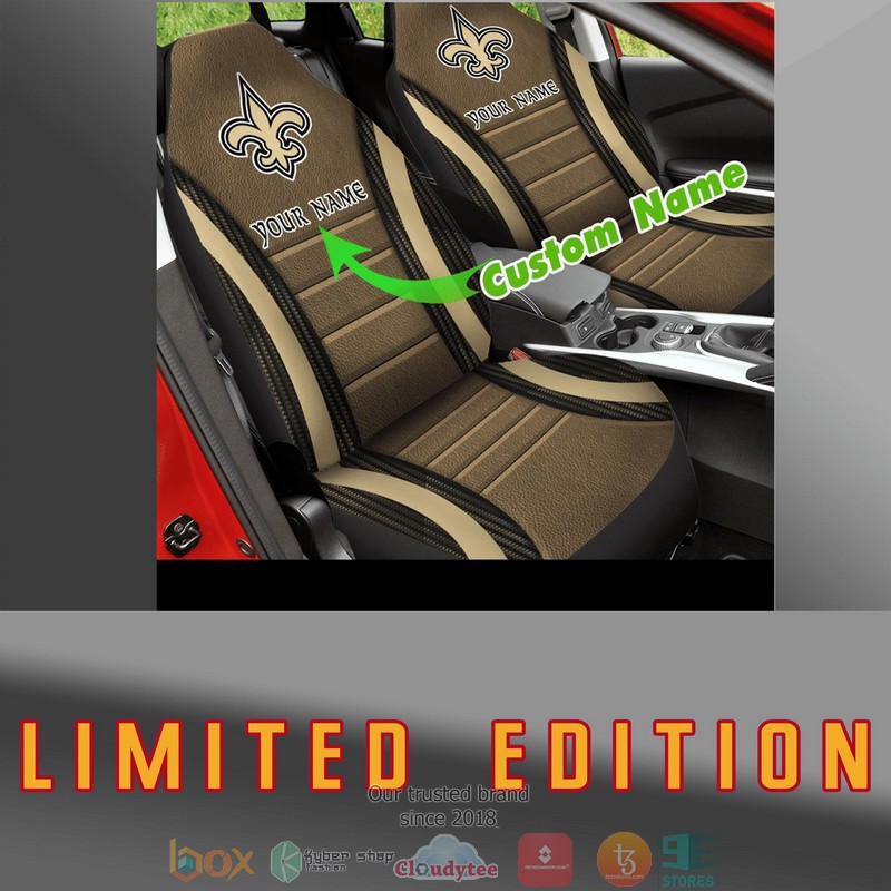 Personalized_New_Orleans_Saints_NFL_Custom_Car_Seat_Covers