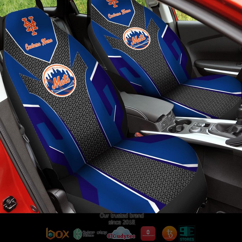 Personalized_New_York_Mets_navy_Car_Seat_Covers