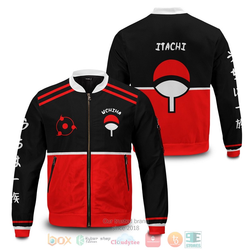 Personalized_Noble_Uchiha_Clan_custom_bomber_Jacket