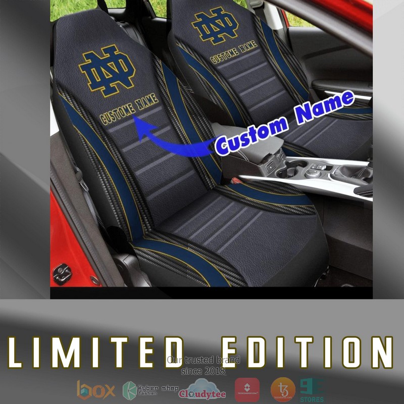 Personalized_Notre_Dame_Fighting_Irish_NCAA_Custom_Car_Seat_Covers