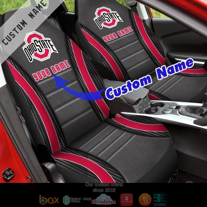 Personalized_Ohio_State_Buckeyes_football_Car_Seat_Covers