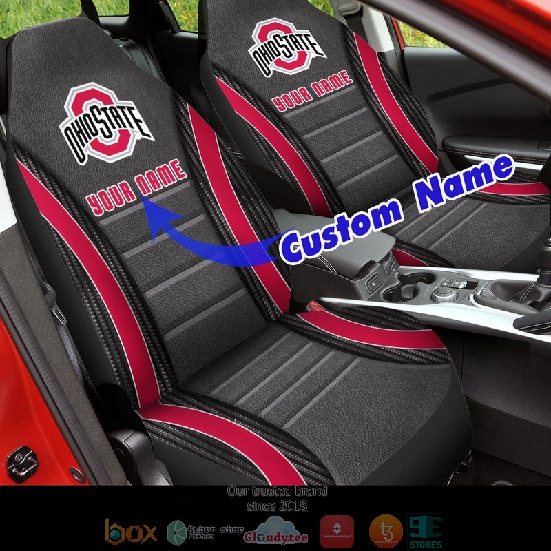 Personalized_Ohio_State_Buckeyes_football_Car_Seat_Covers_1