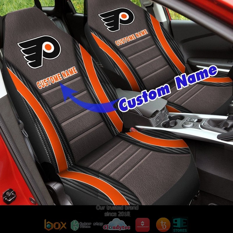 Personalized_Philadelphia_Flyers_NHL_Custom_Car_Seat_Covers