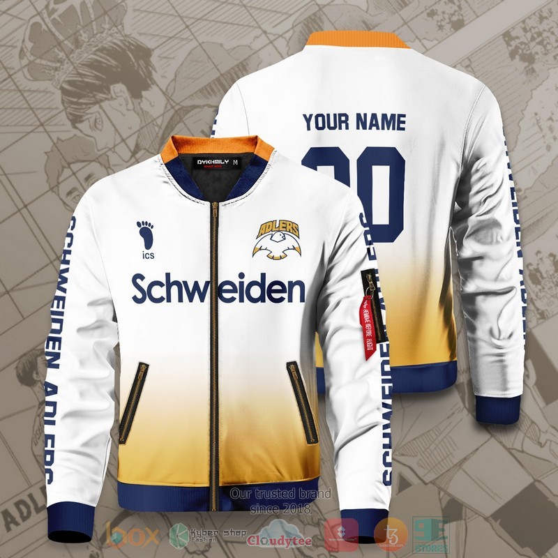 Personalized_Schweiden_Adlers_custom_bomber_Jacket_1
