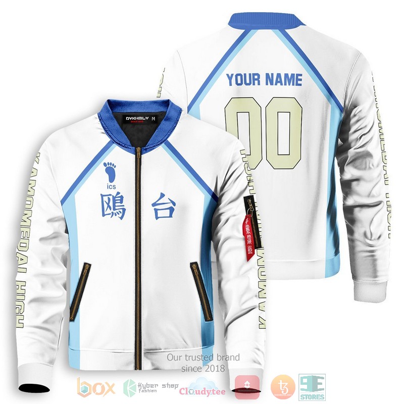 Personalized_Team_Kamomedai_custom_bomber_Jacket