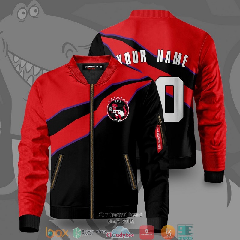 Personalized_Toronto_Rex_Bomber_Jacket_1