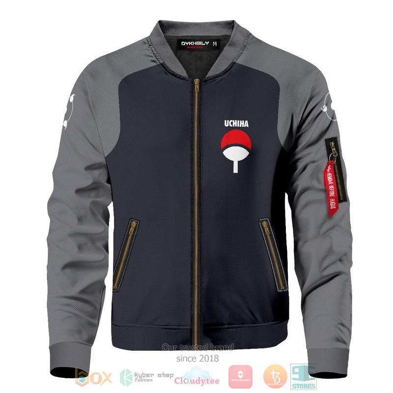 Personalized_Uchiha_Fire_custom_bomber_Jacket