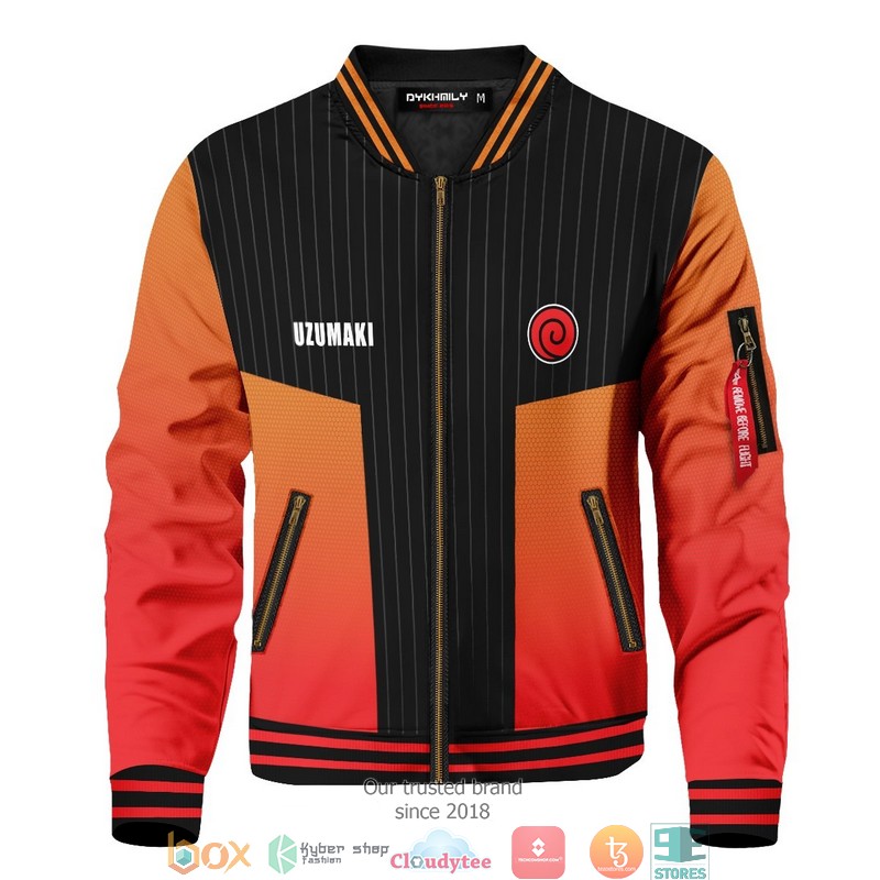 Personalized_Uzumaki_Clan_Bomber_Jacket