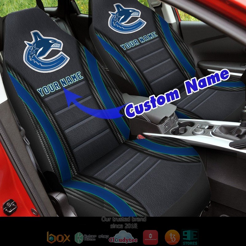 Personalized_Vancouver_Canucks_Navy_Black_Car_Seat_Covers_1