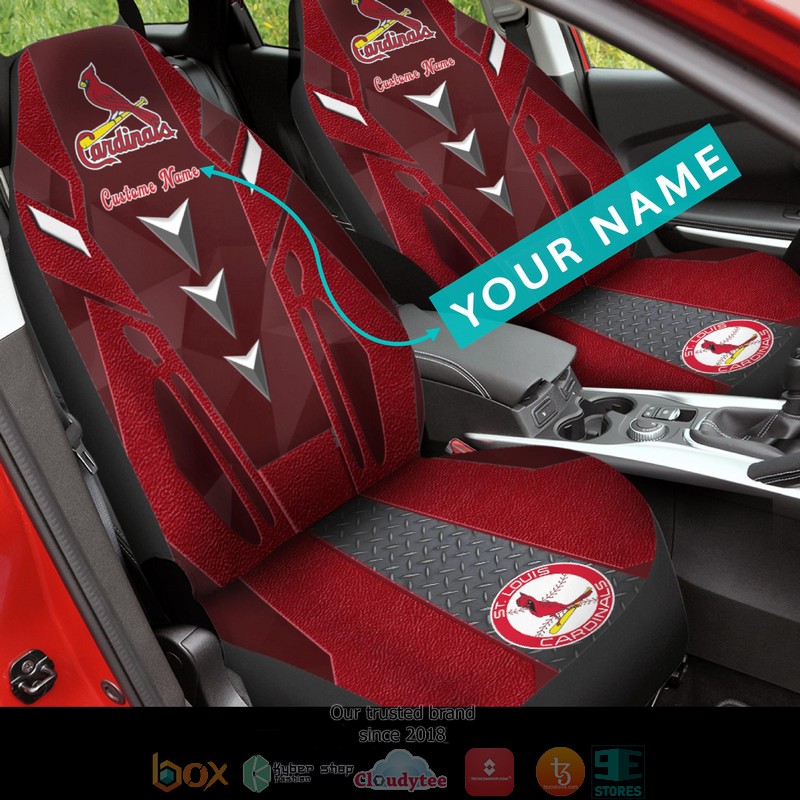 Personalzied_St._Louis_Cardinals_MLB_Custom_Car_Seat_Covers