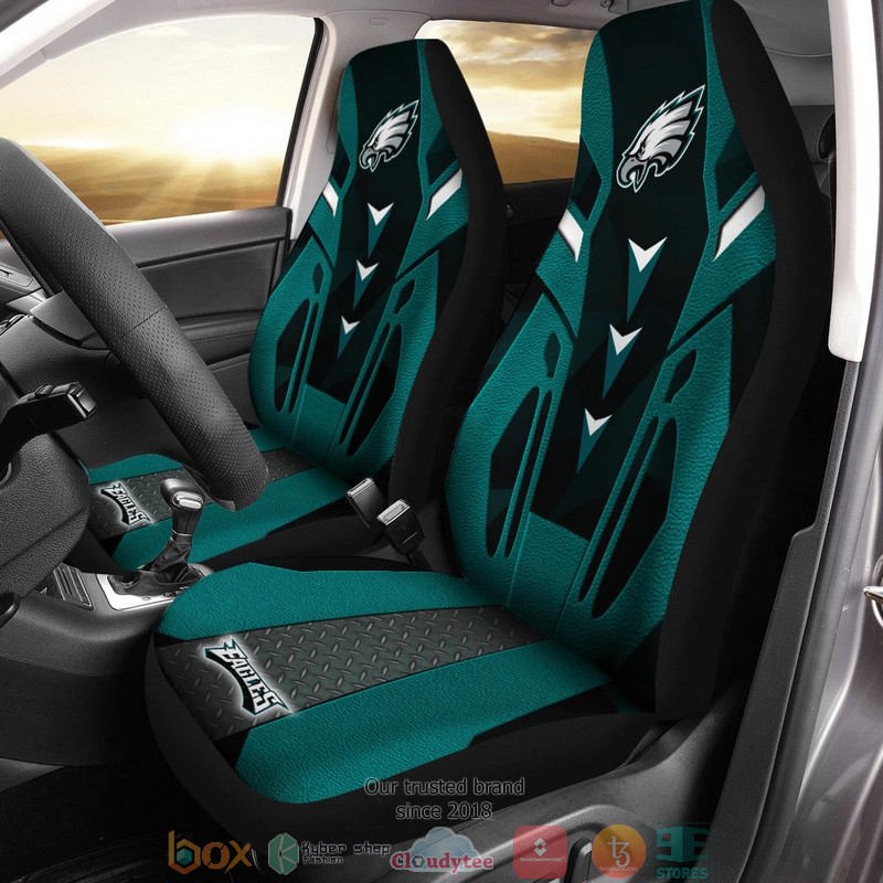 Philadelphia_Eagles_NFL_midnight_green_Car_Seat_Covers_1