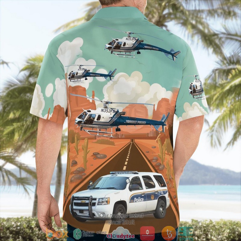Phoenix_Arizona_Phoenix_Police_Department_Chevrolet_Tahoe_And_Eurocopter_AS350_B3_Helicopter_3D_Hawaii_Shirt_1