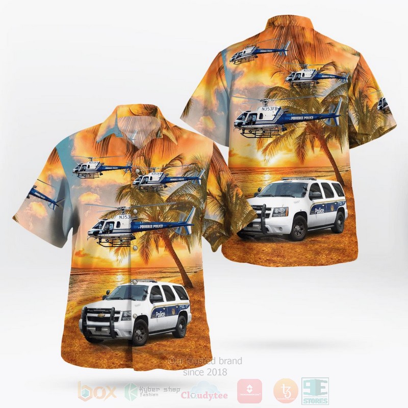 Phoenix_Police_Department_Eurocopter_AS350_B3_N353FB_and_Car_Hawaiian_Shirt
