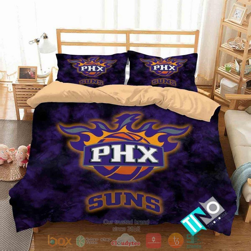 Phoenix_Suns_NBA_Bedding_Set