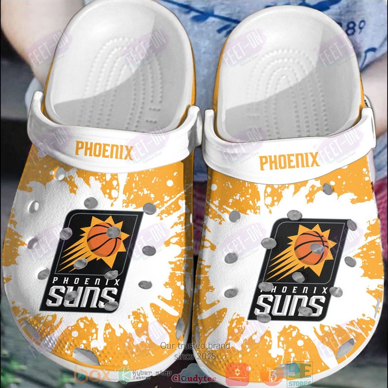 Phoenix_Suns_NBA_logo_white_orange_crocs_crocband_clog