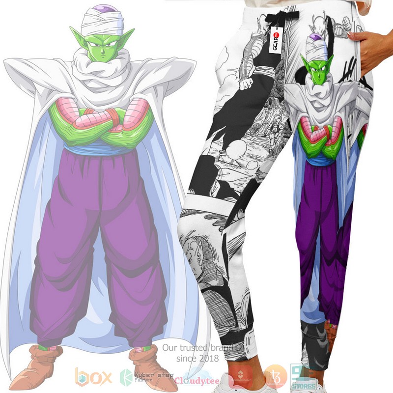 Piccolo_Dragon_Ball_Anime_Manga_Style_Jogger_longpants_1