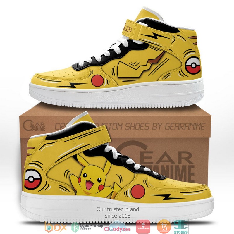 Pikachu_Pokemon_Anime_High_Air_Force_Sneaker