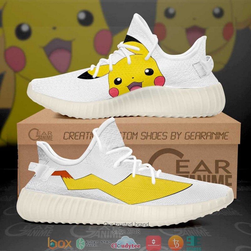 Pikachu_Pokemon_Anime_Yeezy_Sneaker_Shoes