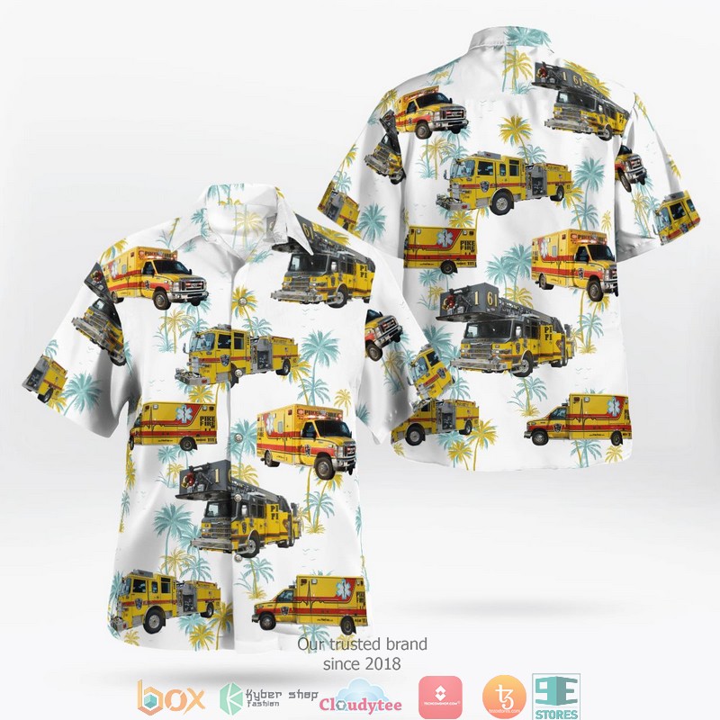 Pike_Township_Fire_Department_Hawaii_3D_Shirt