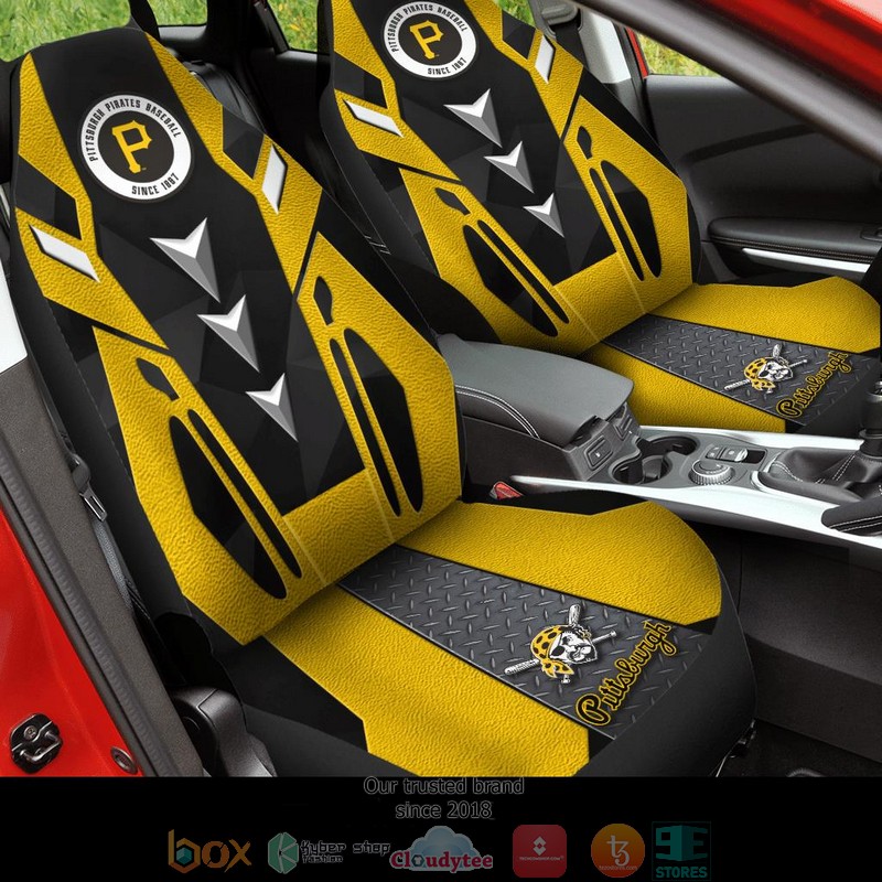 Pittsburgh_Pirates_Car_Seat_Covers