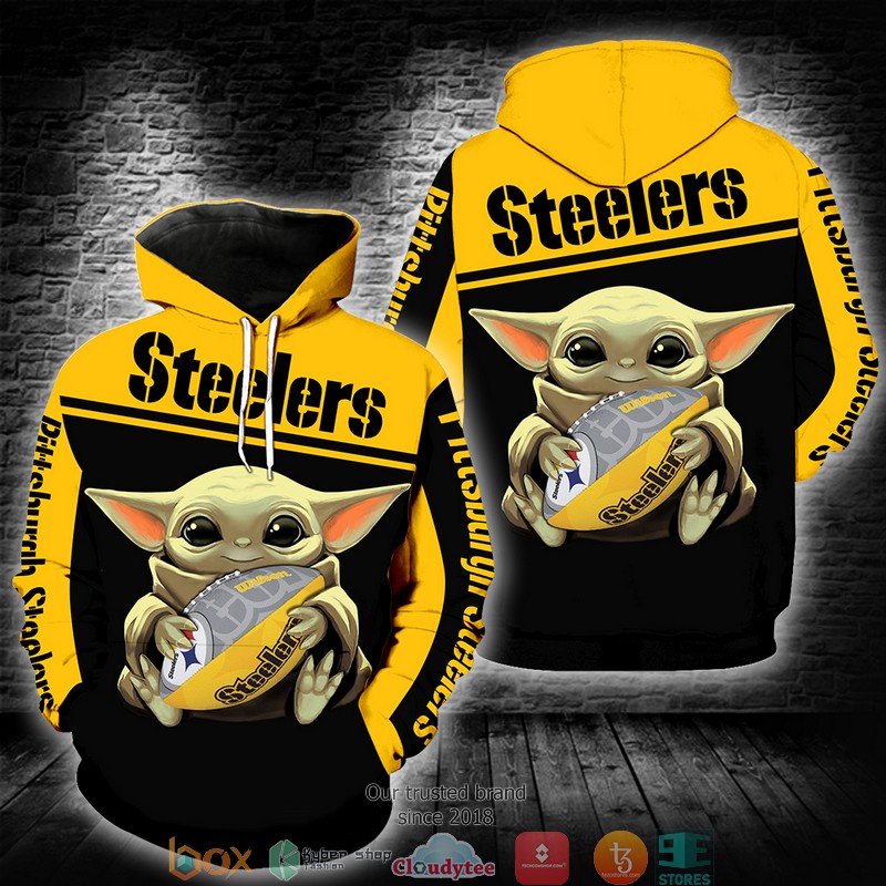 Pittsburgh_Steelers_Baby_Yoda_3D_Full_All_Over_Print_Shirt_hoodie