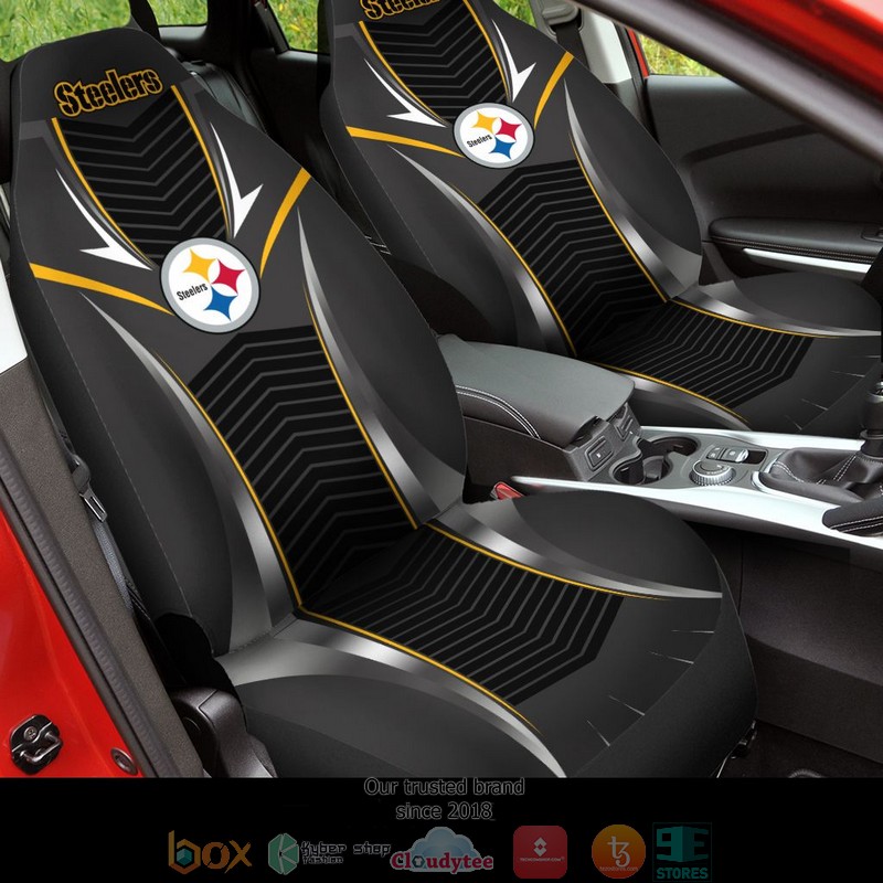 Pittsburgh_Steelers_Black_Car_Seat_Covers_1