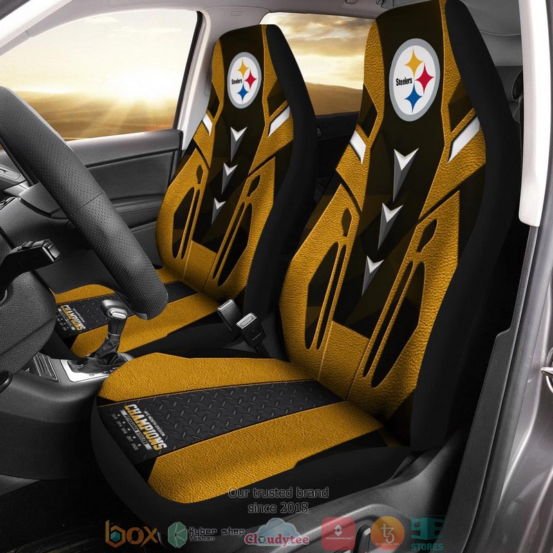 Pittsburgh_Steelers_Champion_Twinkle_yellow_Car_Seat_Covers_1