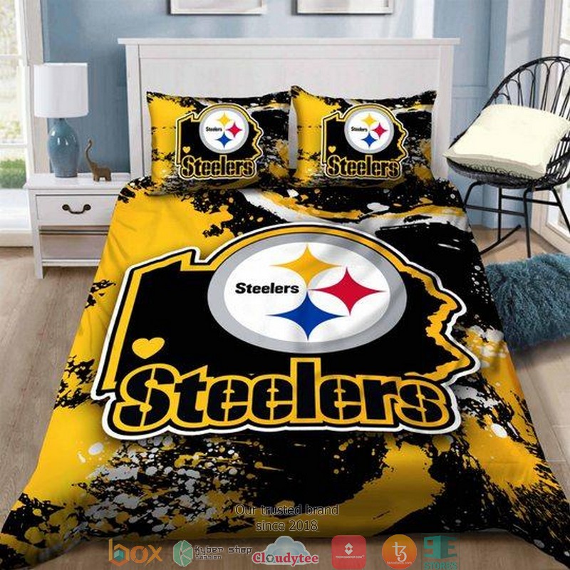 Pittsburgh_Steelers_Duvet_Cover_Bedroom_Set