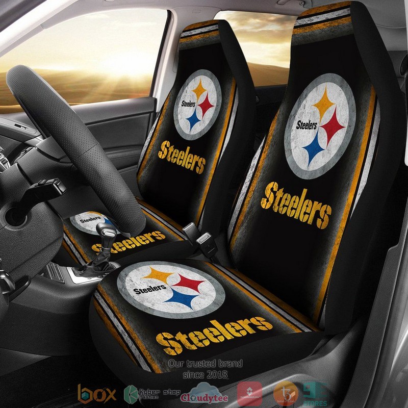 Pittsburgh_Steelers_NFL_American_Football_blackCar_Seat_Covers