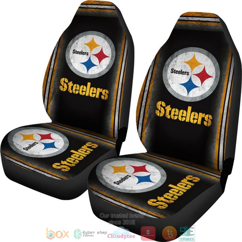 Pittsburgh_Steelers_NFL_American_Football_blackCar_Seat_Covers_1