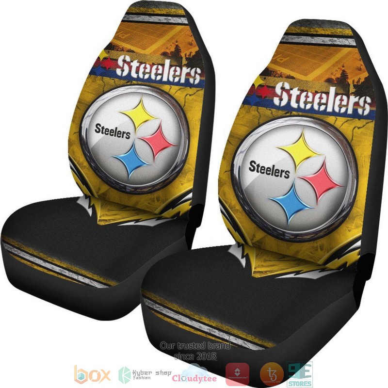 Pittsburgh_Steelers_NFL_Football_yellow_Car_Seat_Covers_1