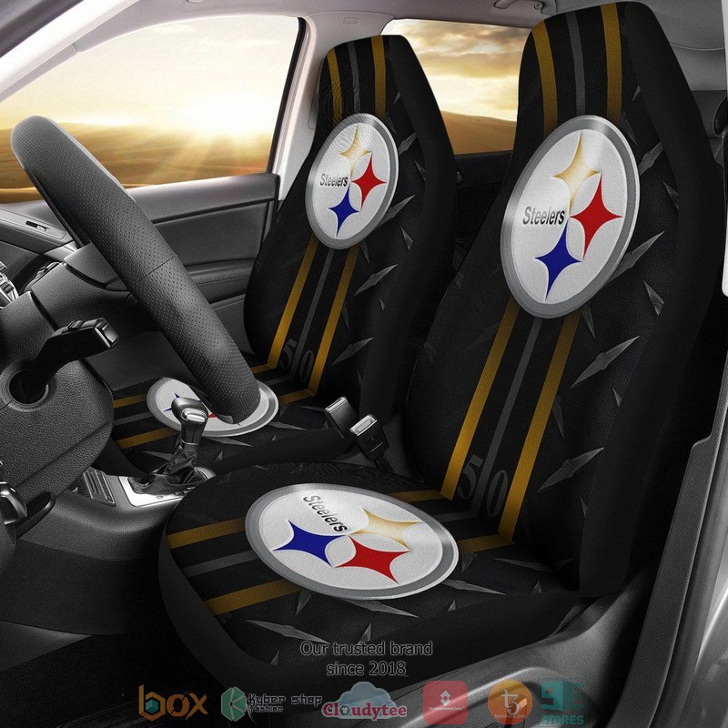 Pittsburgh_Steelers_NFL_Silver_Car_Seat_Covers