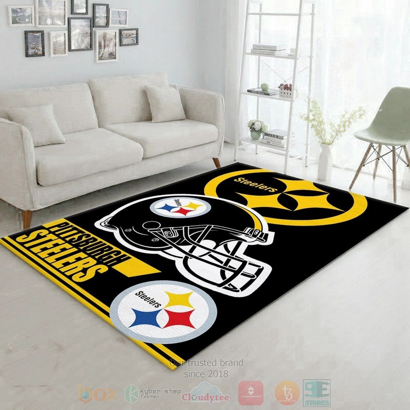 Pittsburgh_Steelers_NFL_Team_Logo_Helmet_Area_Rugs