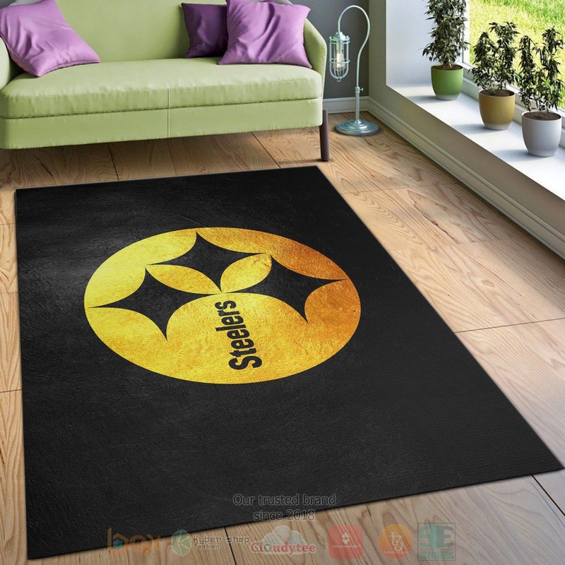 Pittsburgh_Steelers_NFL_Team_Logos_Area_Rugs_1