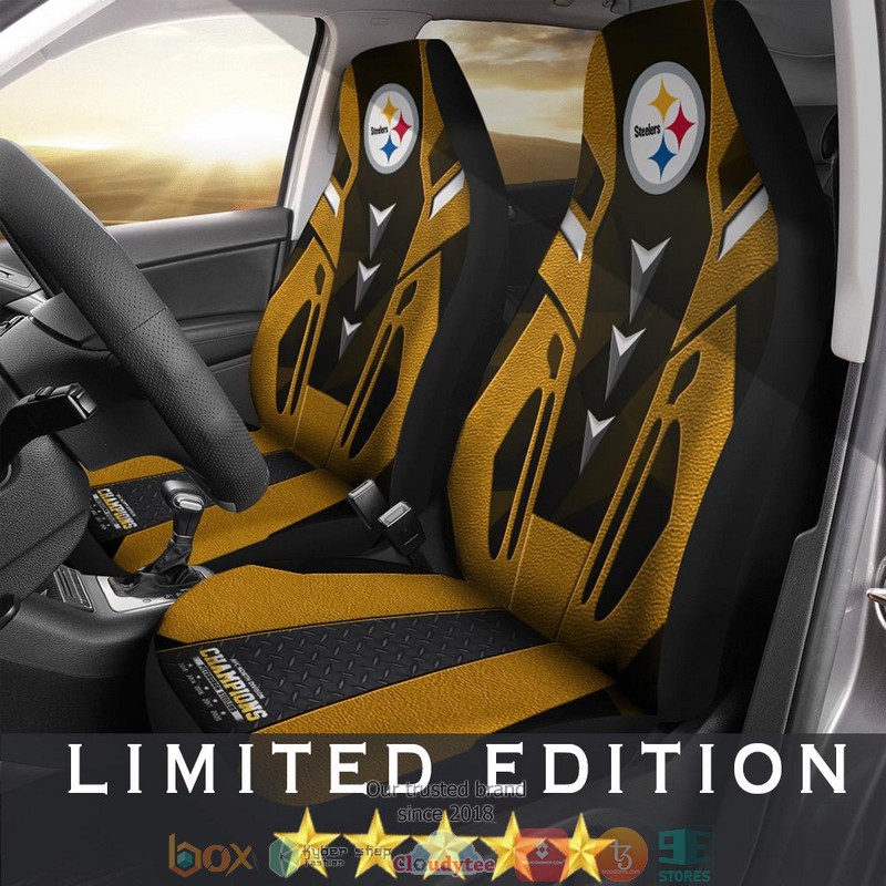 Pittsburgh_Steelers_NFL_dark_yellow_Car_Seat_Covers
