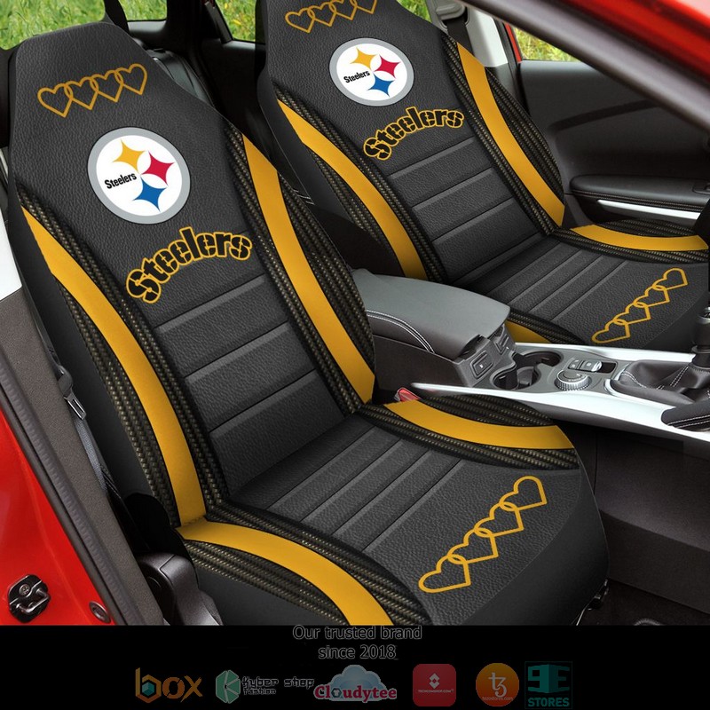 Pittsburgh_Steelers_yellow_heart_Car_Seat_Covers_1