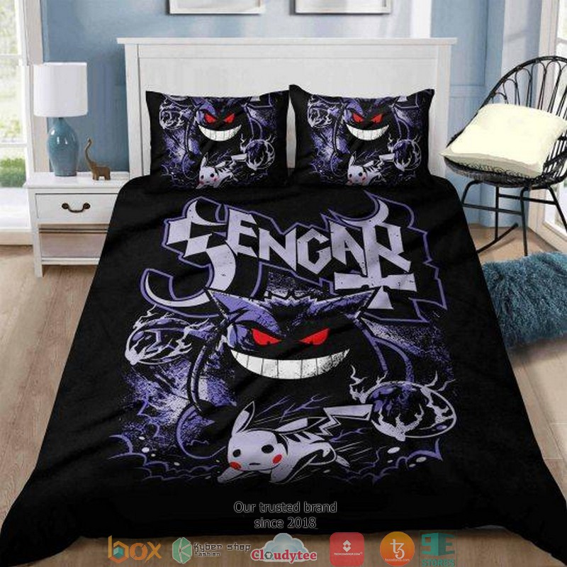Pokemon_Gengar_Duvet_Cover_Bedroom_Set