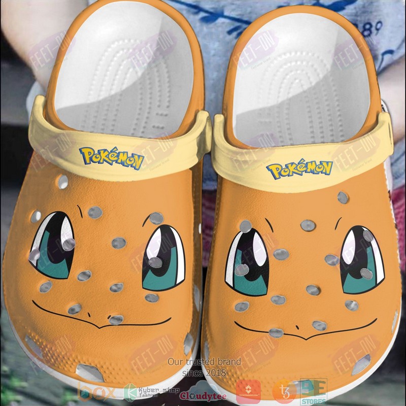 Pokemon_Hitokage_Crocband_Crocs_Clog_Shoes