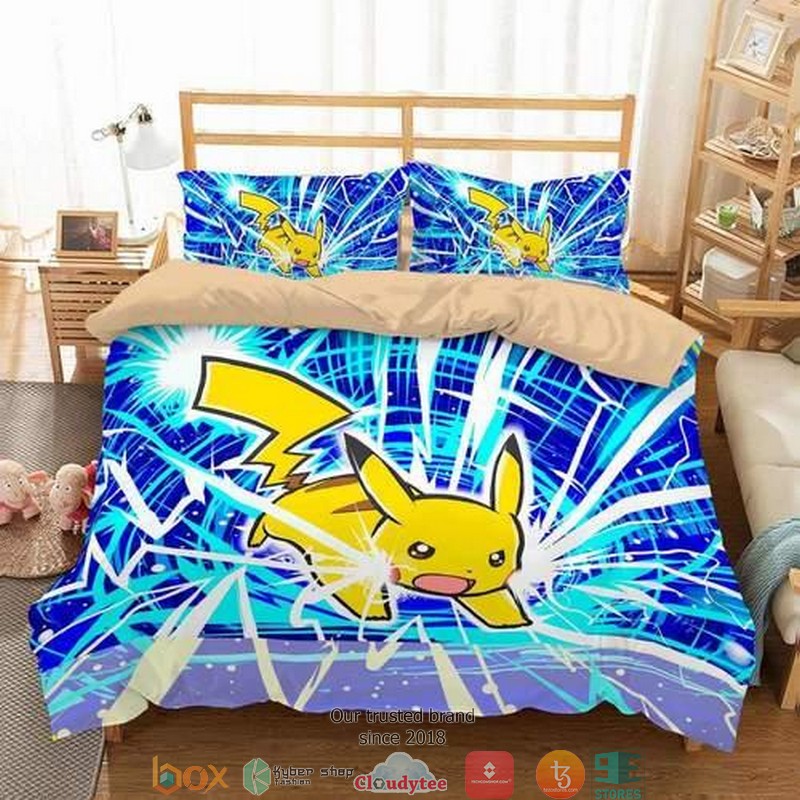 Pokemon_Pikachu_Duvet_Cover_Bedroom_Set