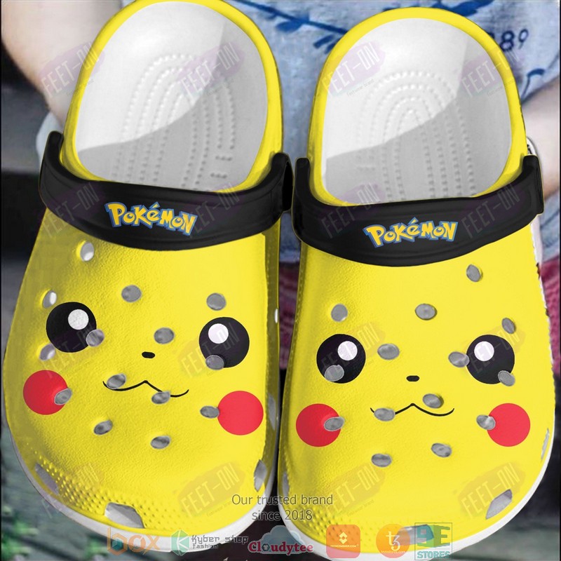 Pokemon_Pikachu_crocs_crocband_clog