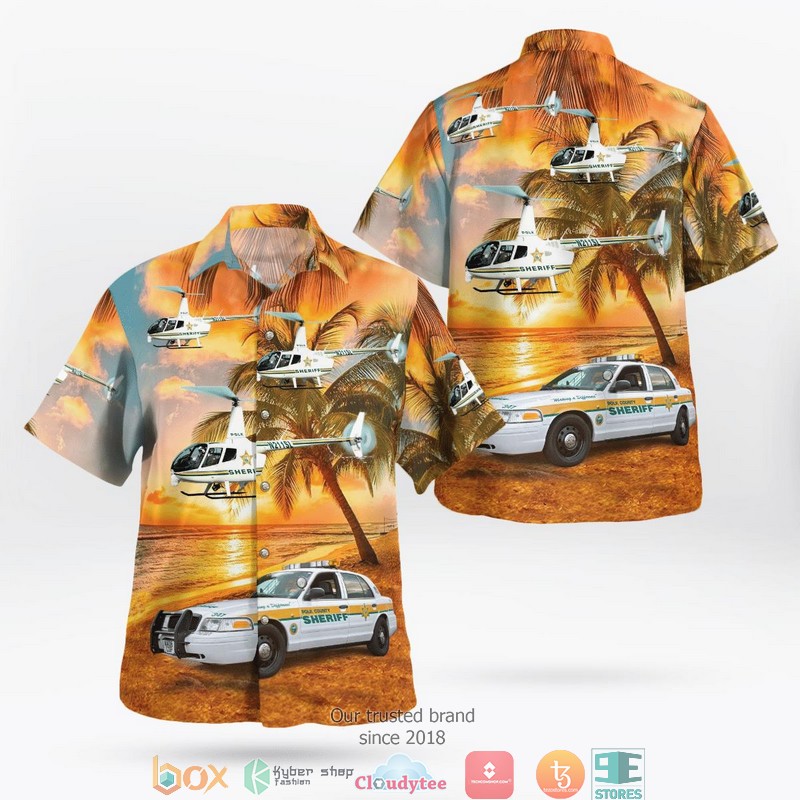 Polk_County_Sheriff_Ford_Police_Interceptor__R66_Hawaii_3D_Shirt