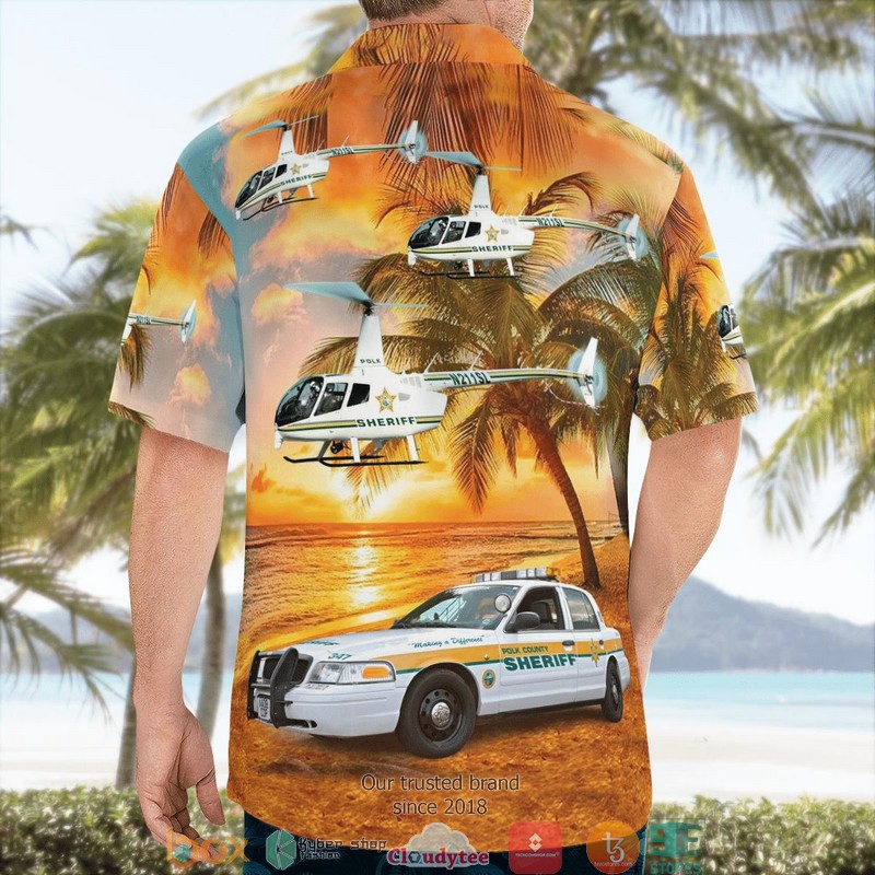 Polk_County_Sheriff_Ford_Police_Interceptor__R66_Hawaii_3D_Shirt_1