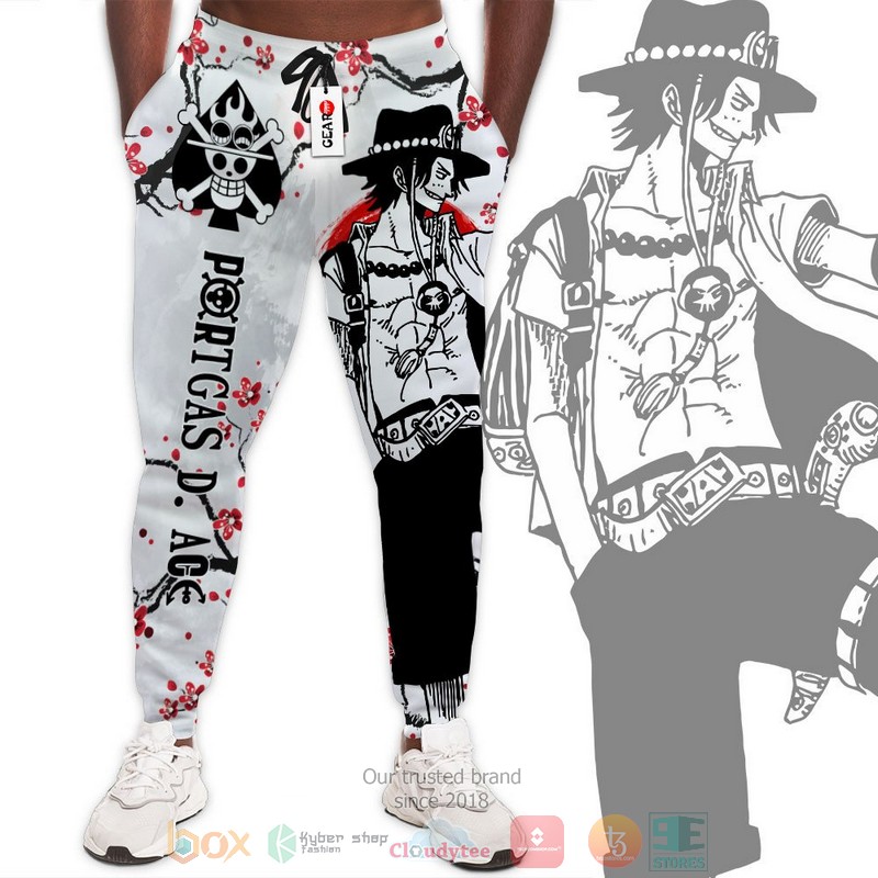 Portgas_Ace_Anime_One_Piece_Japan_Style_Jogger_longpants