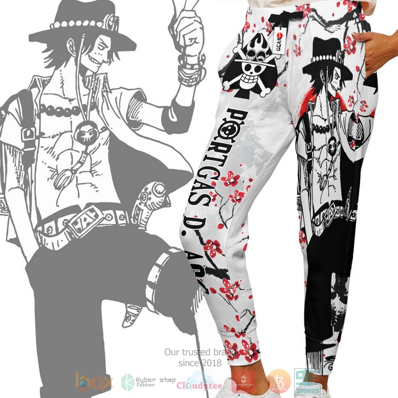 Portgas_Ace_Anime_One_Piece_Japan_Style_Jogger_longpants_1