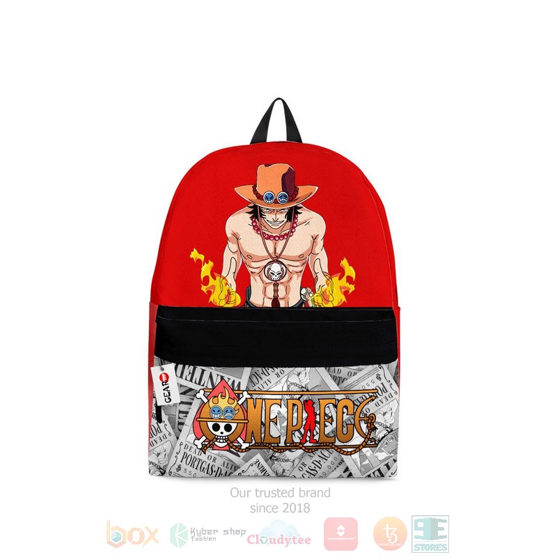 Portgas_D._Ace_One_Piece_Anime_Backpack
